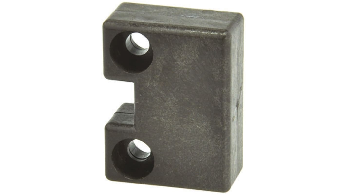 Distanziatore Schmersal SPACER BN 250 per interruttori di sicurezza, altezza 25mm, materiale termoplastico, grado di protezione IP67.