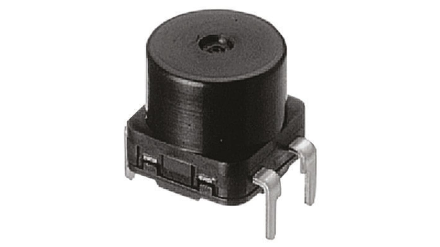 Interruttore inclinabile Panasonic AHF23 con fotosensore, montaggio orizzontale, dimensioni 11.5 x 9.5 x 11.9 mm.