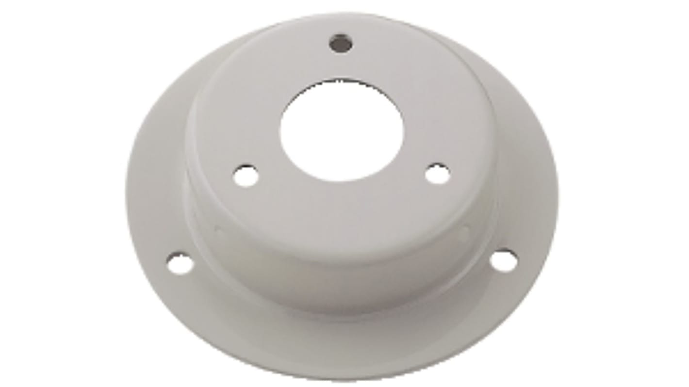 Schneider Electric XVCZ12, piastra di fissaggio in metallo per montaggio su base, compatibile con la serie Harmony XVC6.