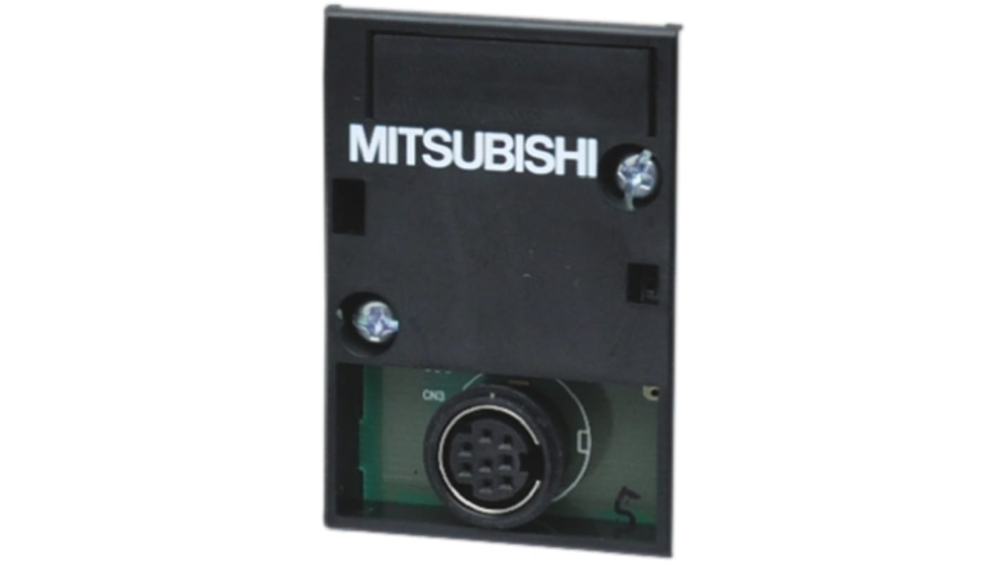 Modulo di espansione PLC Mitsubishi Electric FX3G-422-BD, dimensioni 51,2 x 35 x 14,9 mm, con interfaccia RS422.