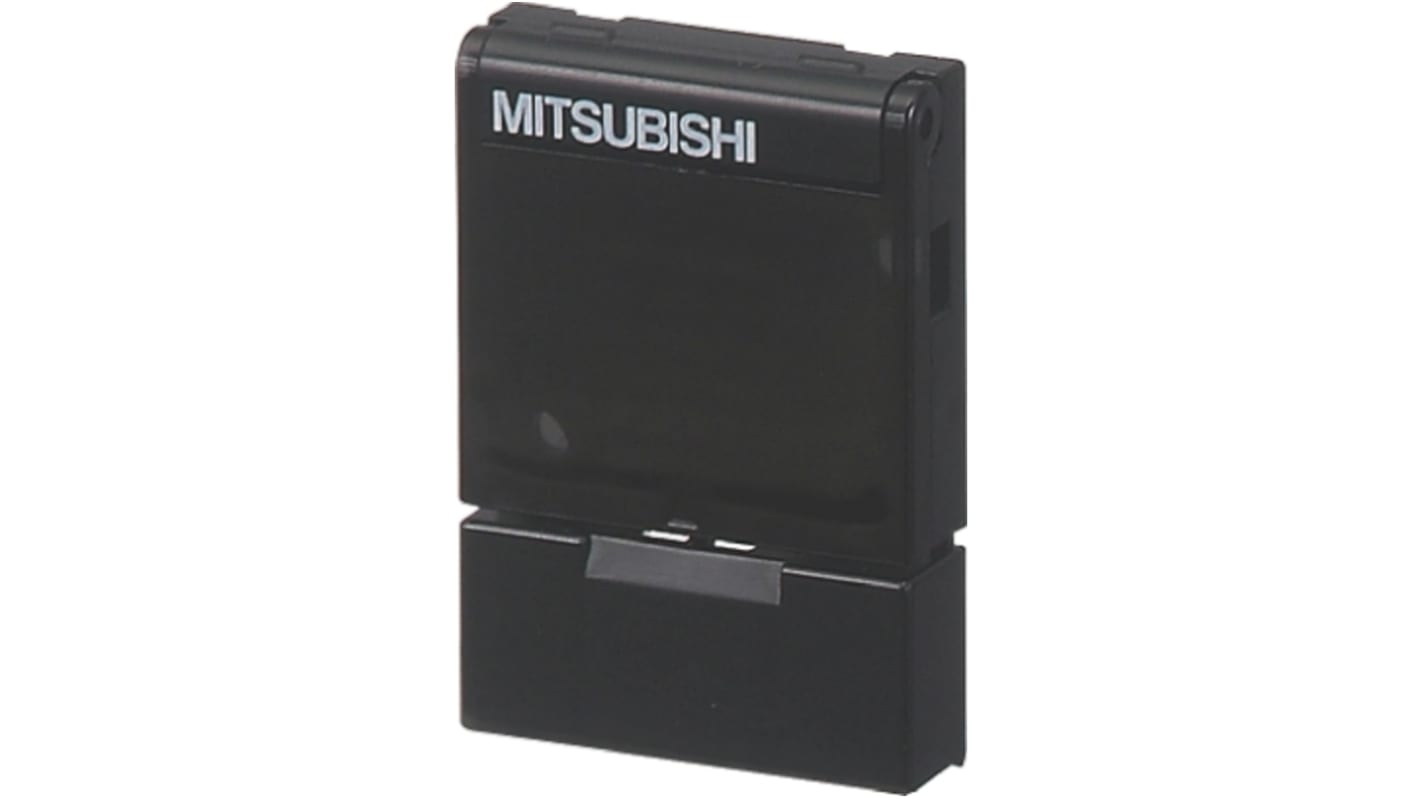Modulo di espansione PLC Mitsubishi Electric FX3G-EEPROM-32L, compatibile con la serie FX3G, supporta fino a otto moduli speciali.