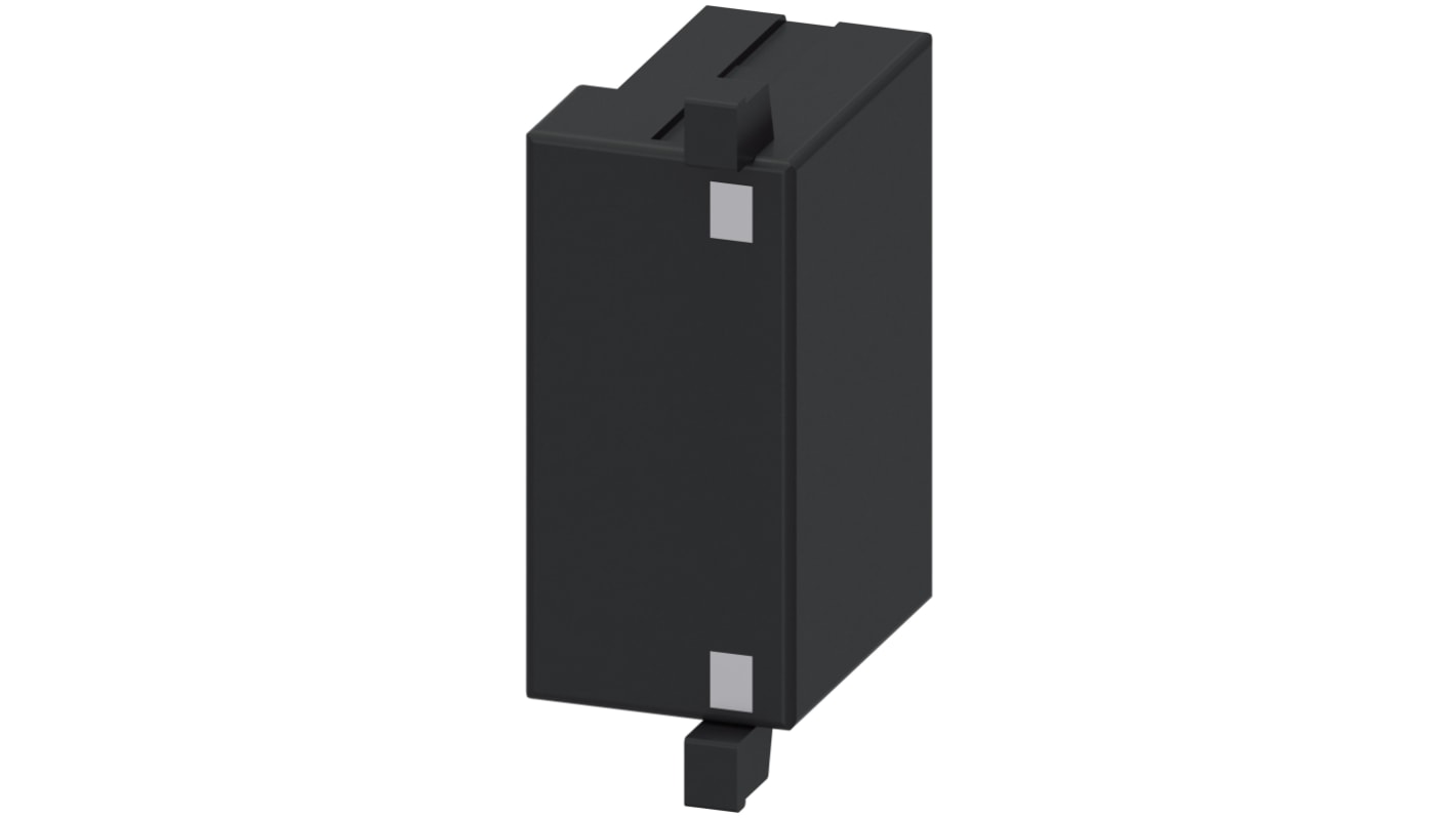 Soppressore sovratensioni Siemens 3RT2926-1BD00 per contattori SIRIUS. Protezione impianti da picchi tensione.
