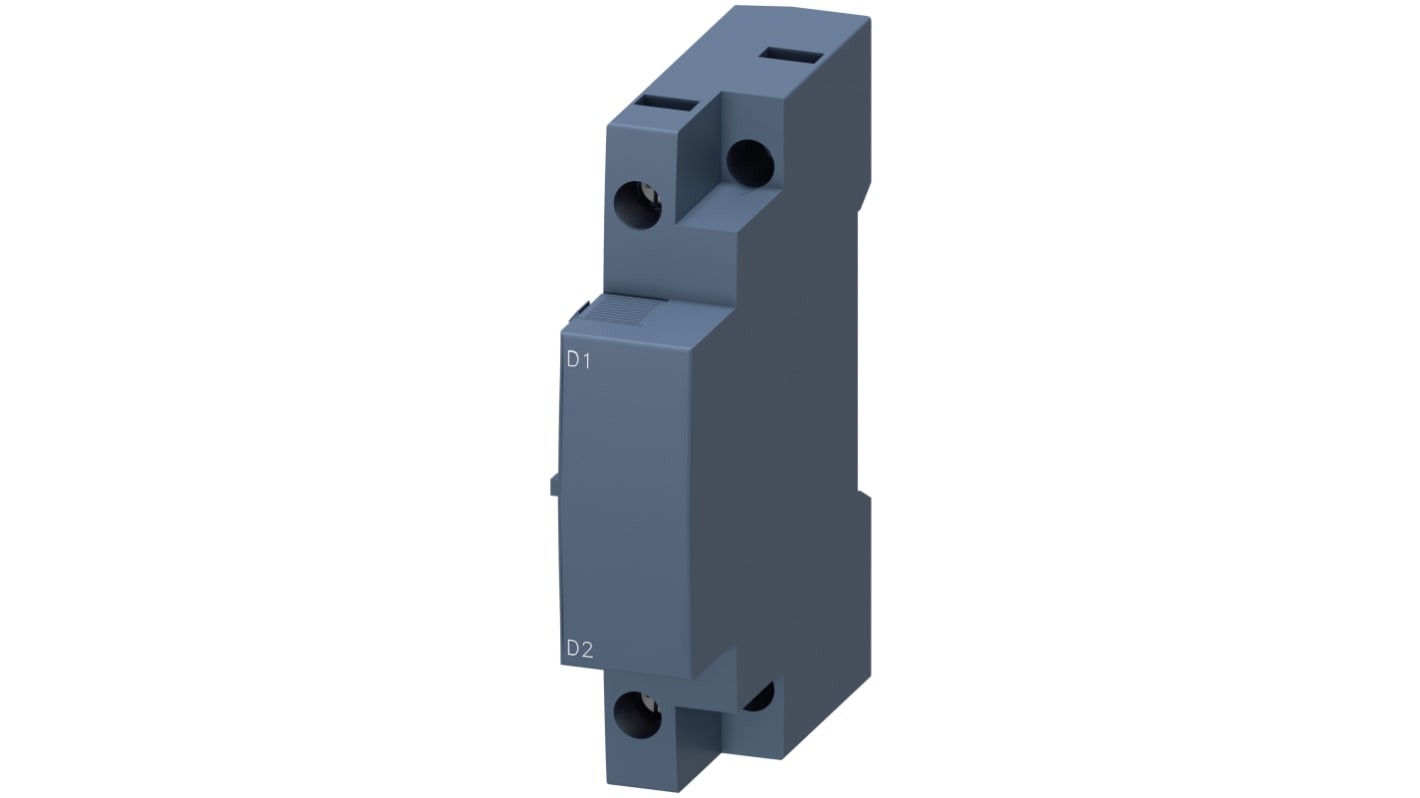 Interruttore di protezione Siemens 3RV2902-1AP0 per circuiti 230V AC/240V CA. Garantisce sicurezza e affidabilità nel sistema elettrico.