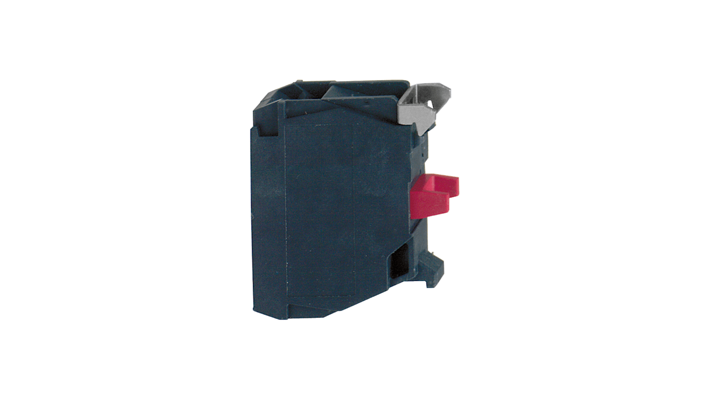 Contatto ausiliario 1NC GS1AM101 di Schneider Electric, montaggio frontale, corrente 10 A, tensione 600 V c.a., protezione IP20.