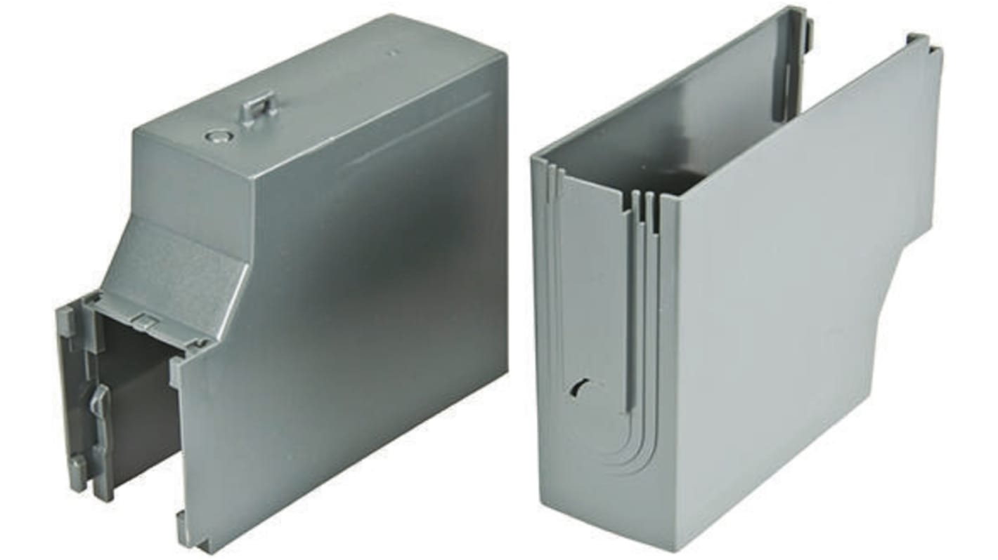 ABB OSS160G1L/4, protezione terminale per sezionatori 4 poli, compatibile con serie OSM e OS, conforme a EN 60947-3.
