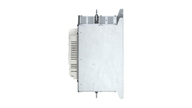 Schneider Electric ATS22C11Q Soft starter trifase 55 kW 440 V c.a. IP20 per motori industriali pesanti. Protocollo Modbus, bassa dissipazione energetica. Ideale per impianti idroelettrici.