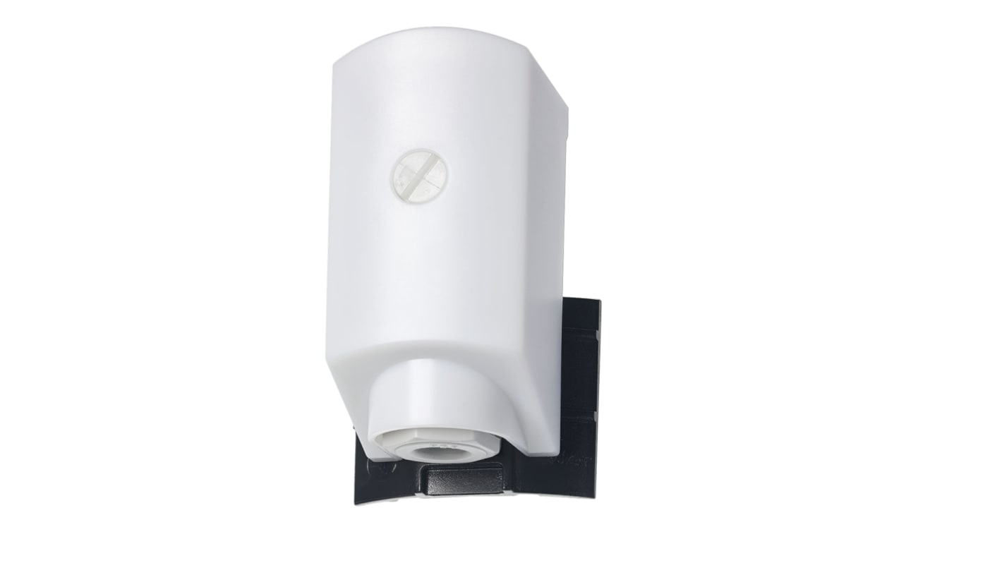 Finder 10.51.8.230.0000, pulsante temporizzatore unipolare 230 V, contatto 12 A, montaggio su palo, dimensioni 81x37 mm.