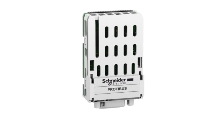Schneider Electric VW3A3607, modulo PROFIBUS per ATV32, connettore D-Sub 9 pin, facile installazione, peso 140 g.