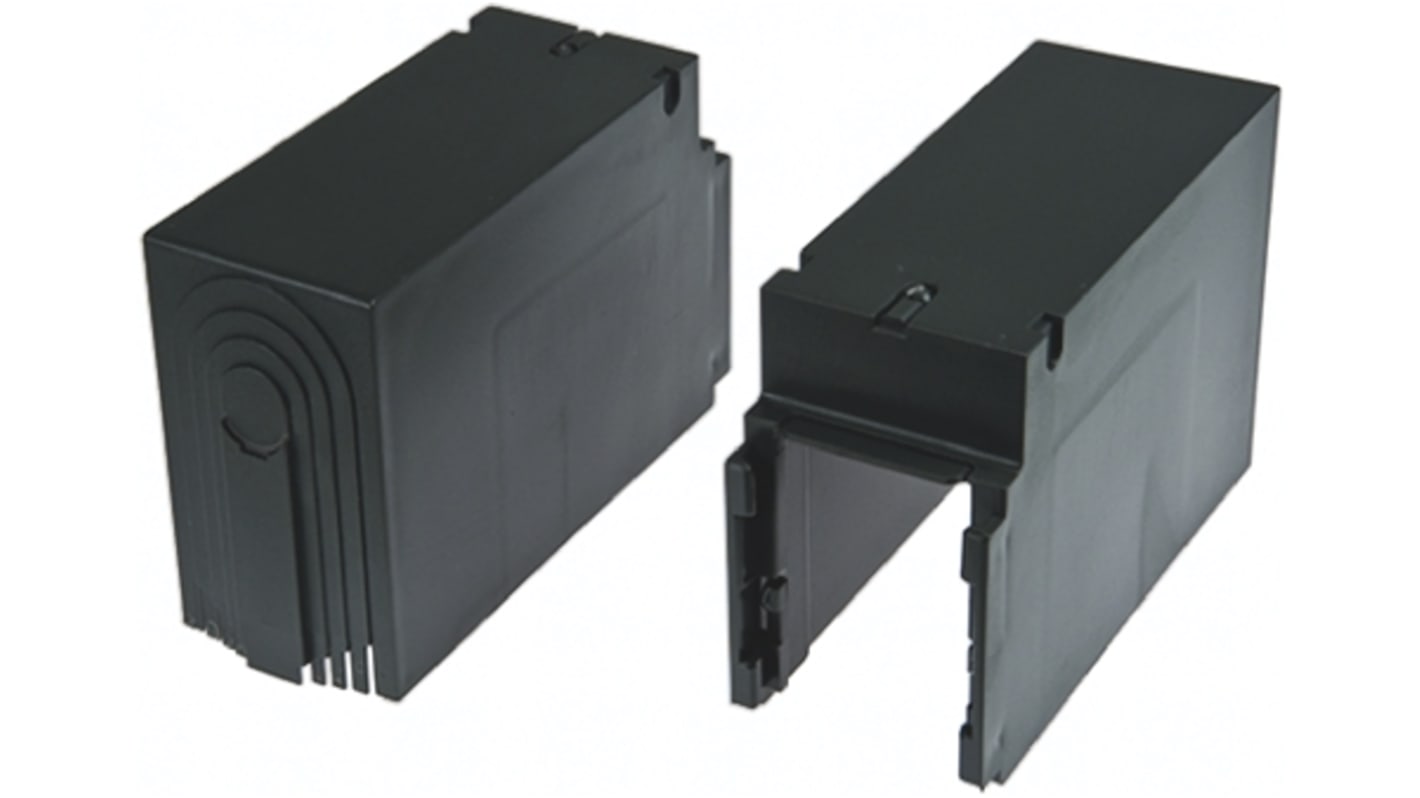 ABB OSS200G1L/4, schermatura terminale per sezionatori OSM, per protezione cortocircuiti e isolamento circuito.