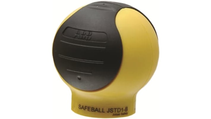 ABB interruttore di controllo a due mani JSTD1, 2N, contatti NA/NC, IP67, 72mm x 71mm, cavo 2m, adatto per macchine da stampa.