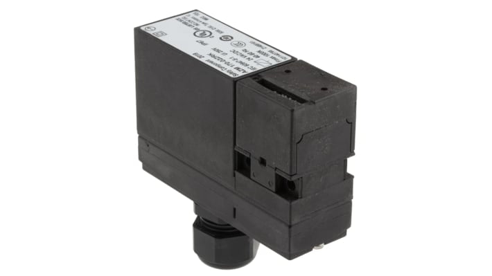 Interruttore di interblocco a solenoide Schmersal AZM 170-02ZRK, 24V, 2NC, custodia IP67, dimensioni 30mm x 90mm x 84mm.