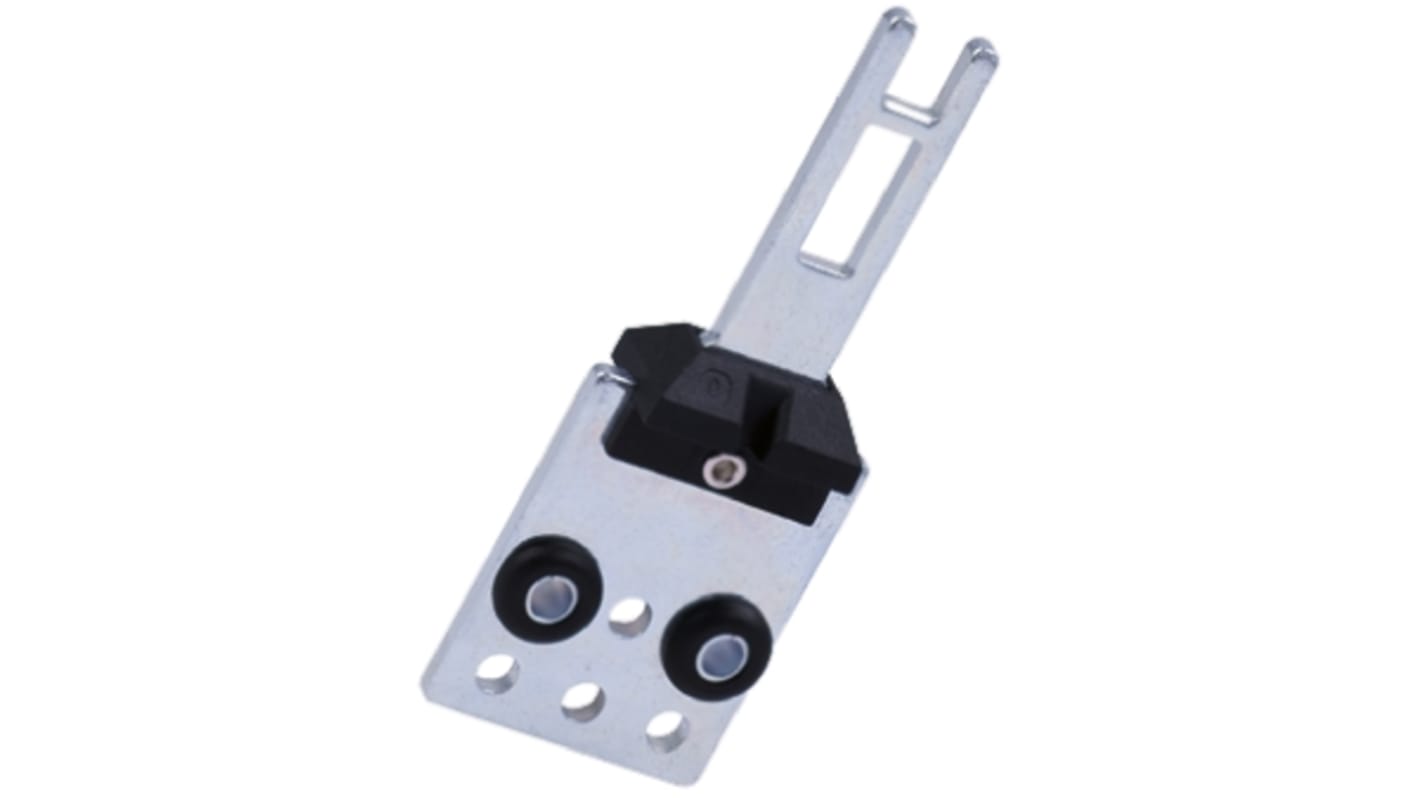 Attuatore Schmersal AZ 3350-B1 per interruttore di sicurezza, struttura metallica, montaggio su superficie, grado di protezione IP67.