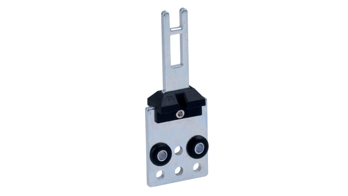 Attuatore Schmersal AZ 3350-B1 per interruttore di sicurezza, struttura metallica, montaggio su superficie, grado di protezione IP67.