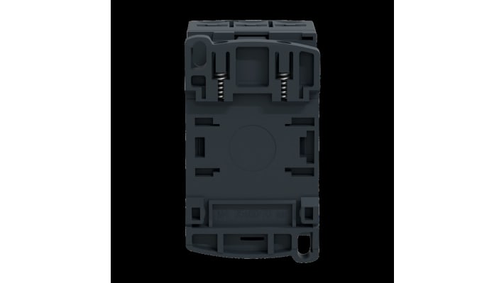 Contattore Schneider Electric LC1D09R7, 3 poli, 9 A, bobina 440 V, dimensioni 77x45x86 mm, terminale a vite.