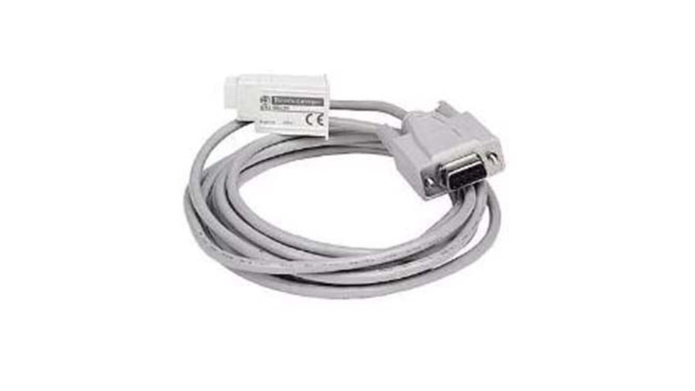 Adattatore maschio USB Schneider Electric SR2CBL06, lunghezza 8 m, per collegamento a PC, compatibile con la serie SR2C.