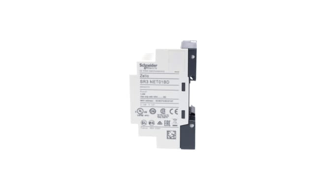 Modulo Ethernet Schneider Electric SR3NET01BD per PLC SR3N - 10/100BASE-T, memoria EEPROM - Automazione industriale, manifatturiera, packaging.