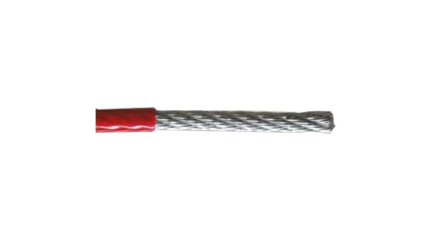 Kit funi Pilz 570314 per interruttore di sicurezza PSENrope, lunghezza 50 metri, per applicazioni di sicurezza industriale.