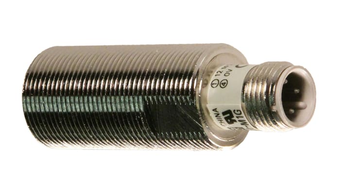 Omron E2E-X7D1-M1G OMS, sensore di prossimità induttivo cilindrico M18, rilevamento metalli ferrosi fino a 7 mm, IP67.