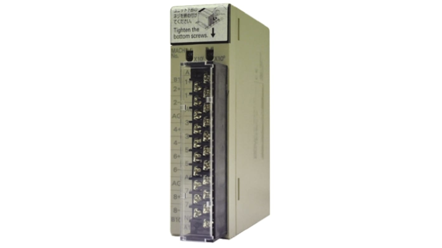 Unità CPU PLC Omron CS1G-CPU43H, montaggio su rack, 20 K memoria programma, supporto fino a 960 punti.