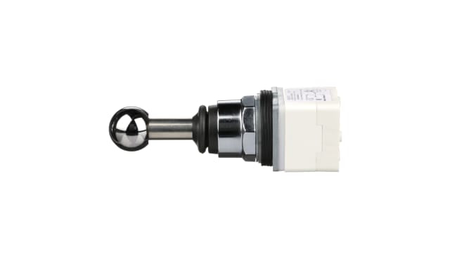 Interruttore joystick Schneider Electric 9001K35, ottagonale, IP66, 5 posizioni, diametro foratura 30mm, peso 0,372 kg.