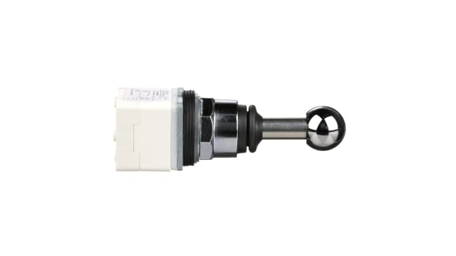 Interruttore joystick Schneider Electric 9001K35, ottagonale, IP66, 5 posizioni, diametro foratura 30mm, peso 0,372 kg.