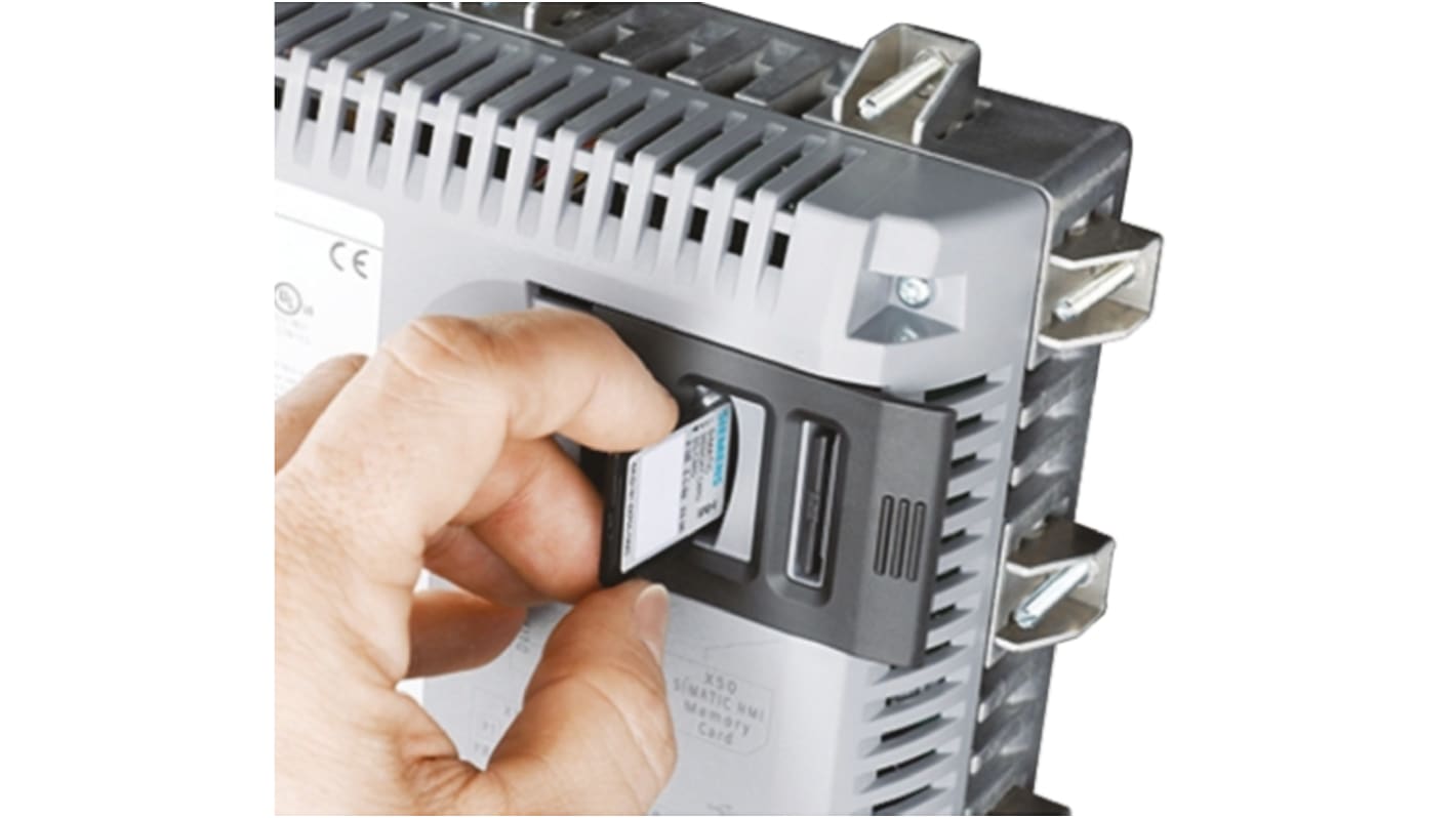 Scheda di memoria Siemens 6AV6574-2AC00-2AA1 per HMI C7-635 e C7-636, 6 MB espandibile, supporto WLAN.