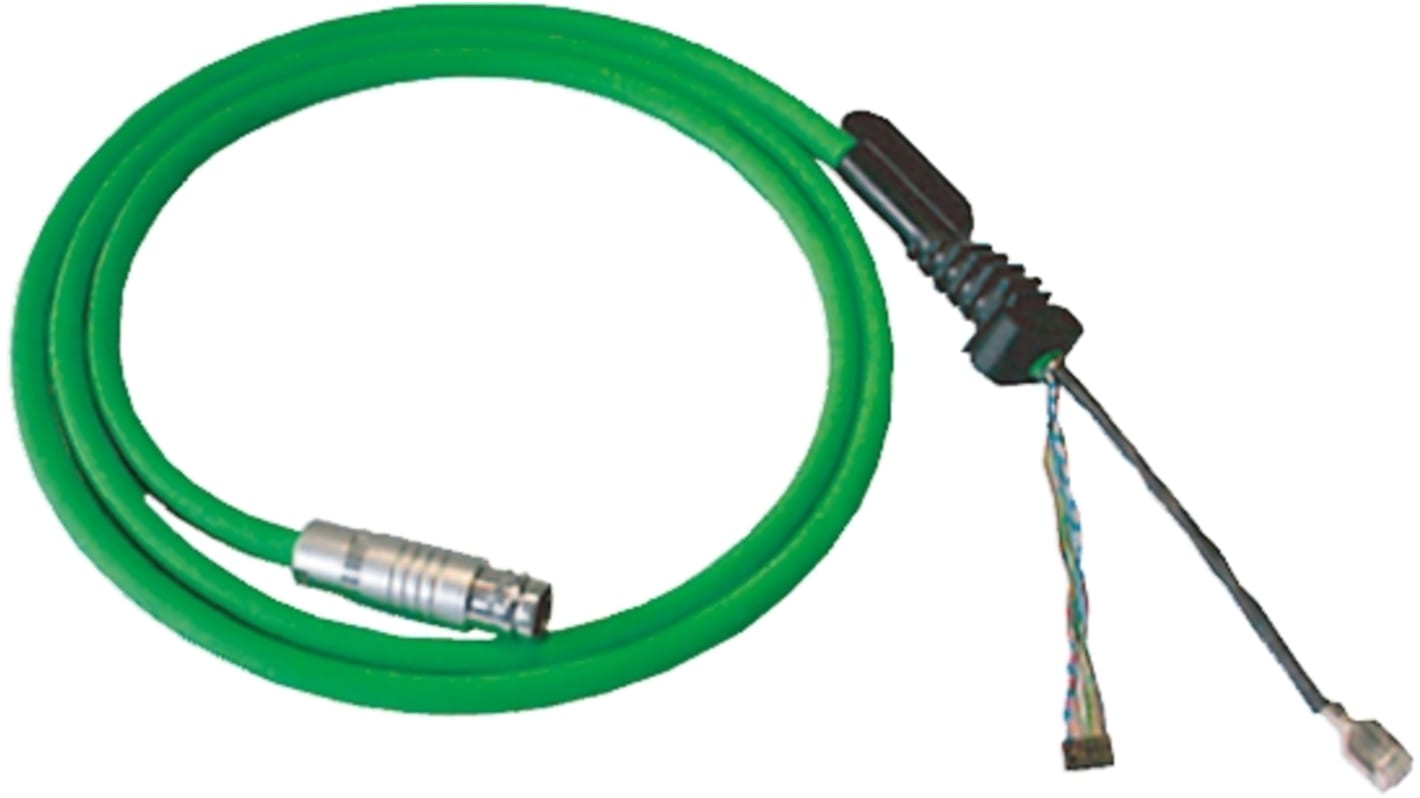 Cavo di connessione Siemens 6XV1440-4BH20 per pannello mobile serie 277, compatibile con SIMATIC 170, per ambienti Profibus e Profinet.