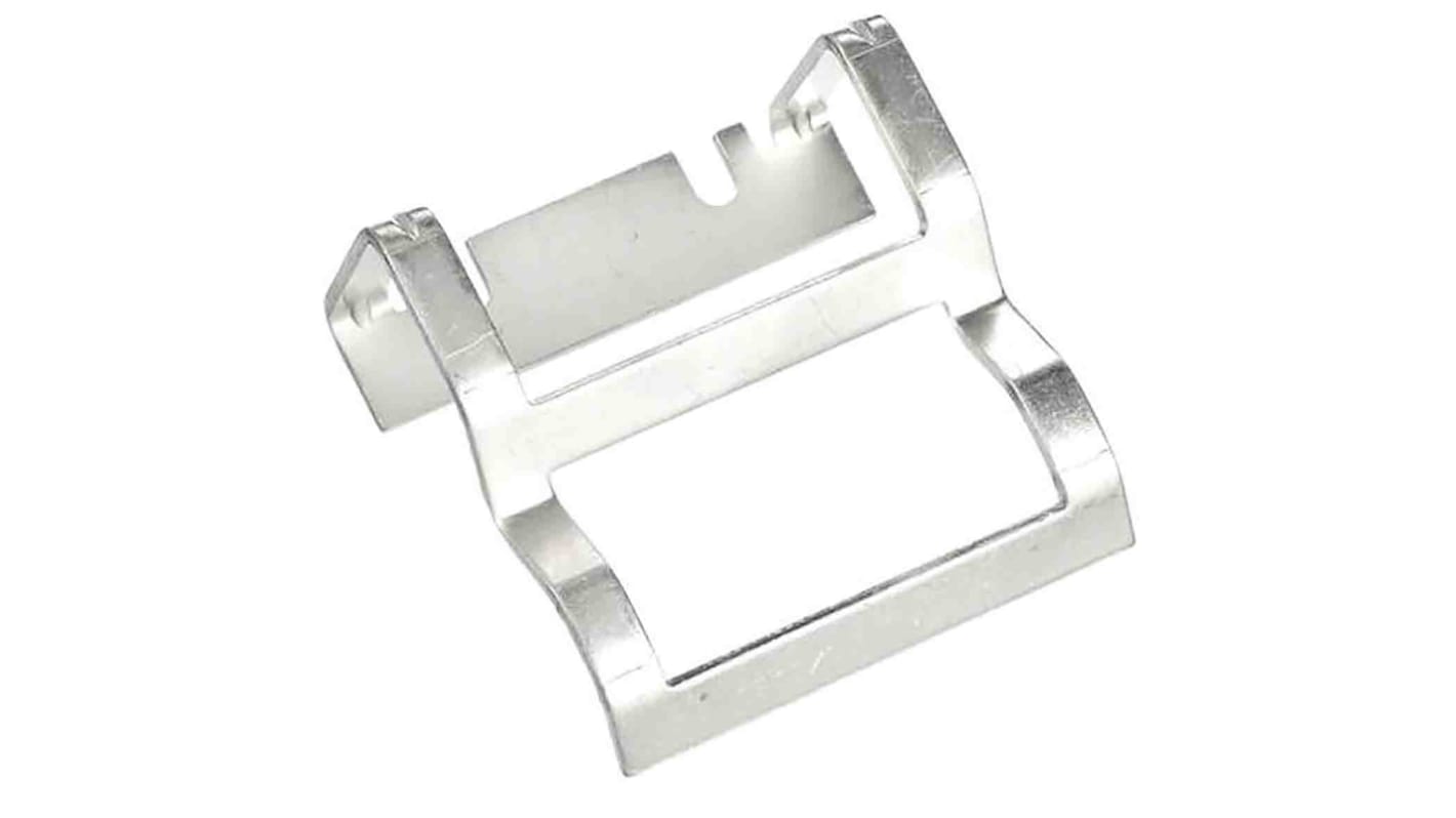 Elemento di schermatura Siemens 6ES7390-5AA00-0AA0 per SIMATIC S7-300, progettato per montaggio su moduli.