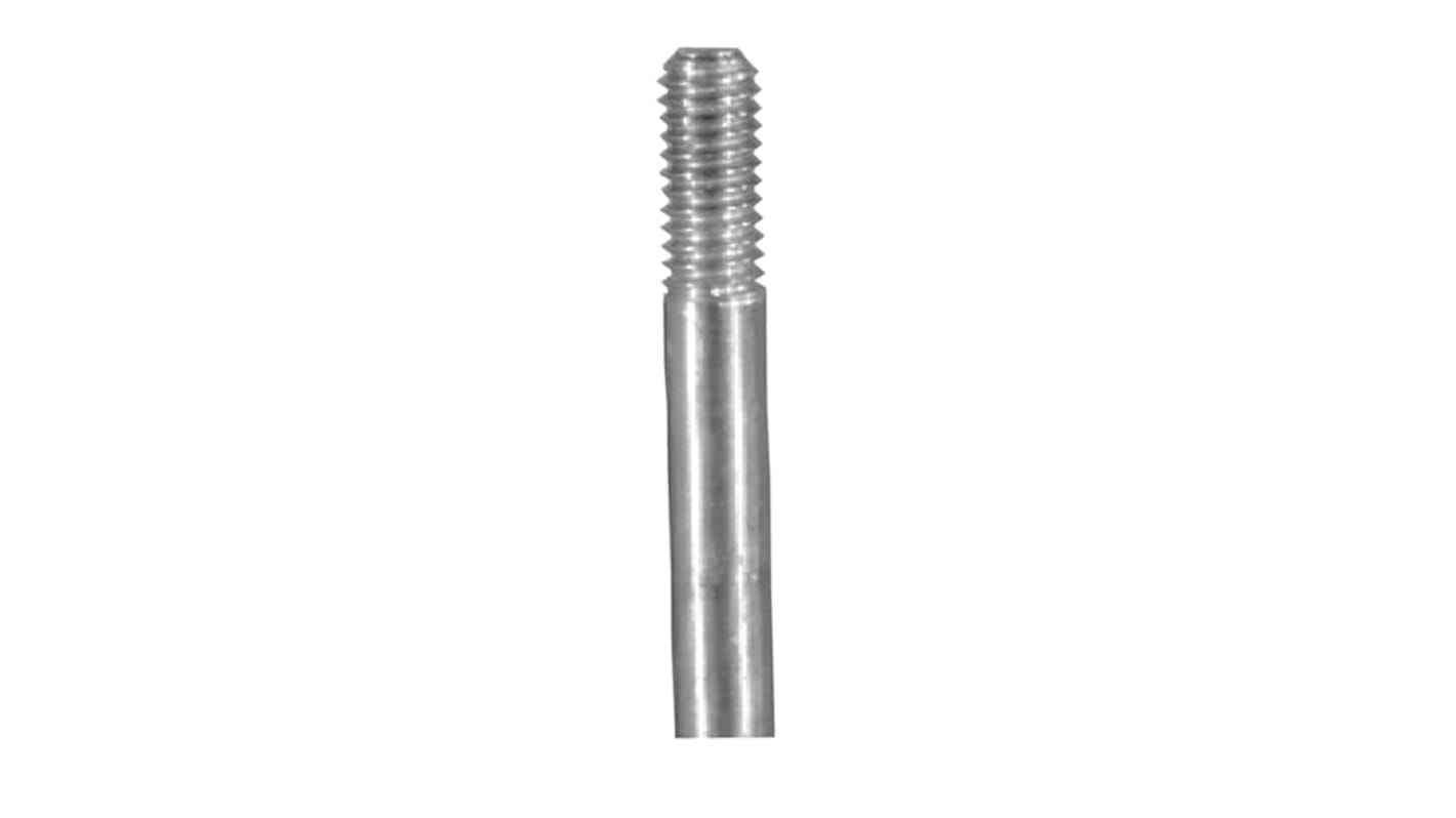 Elettrodo di rilevamento di livello ABB 1SVR450056R0200, montaggio verticale, in acciaio inox, per monitoraggio liquidi conduttivi.
