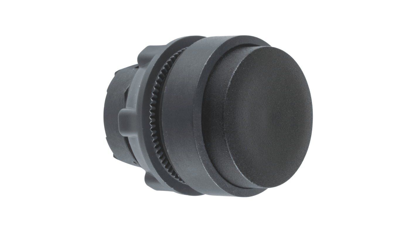Attuatore pulsante Schneider Electric ZB5AL2, rotondo, diametro 22 mm, ritorno a molla, protezione IP66/IP67/IP69K.