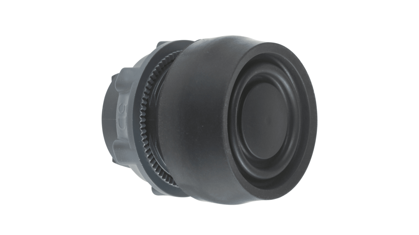 Attuatore pulsante Ritorno a molla Schneider Electric ZB5AP2S, testa rotonda, diametro 22mm, protezione IP66/IP67/IP69K.