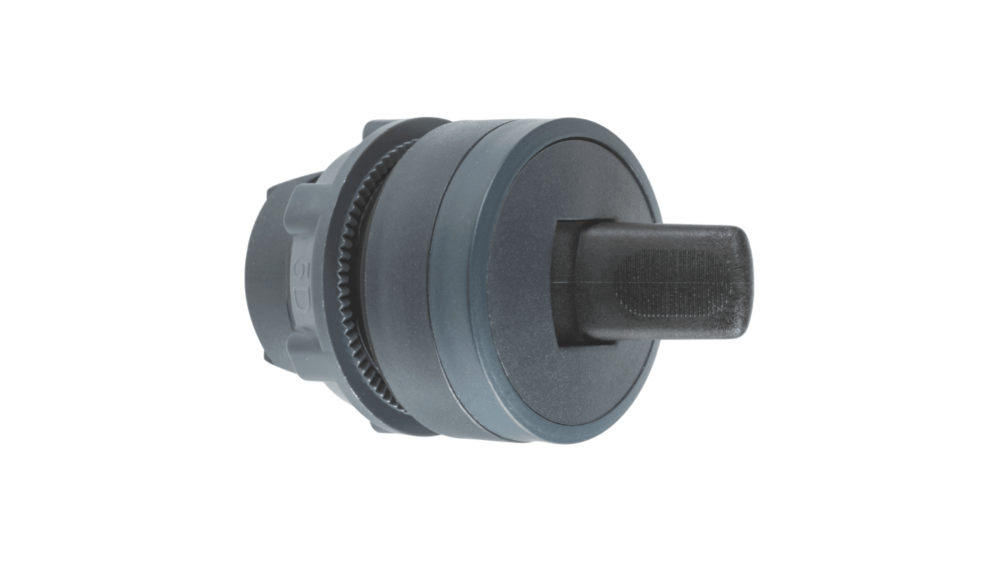 Attuatore pulsante stabile Schneider Electric, serie Harmony XB5, rotondo, diametro 22mm, protezione IP66, colore nero.