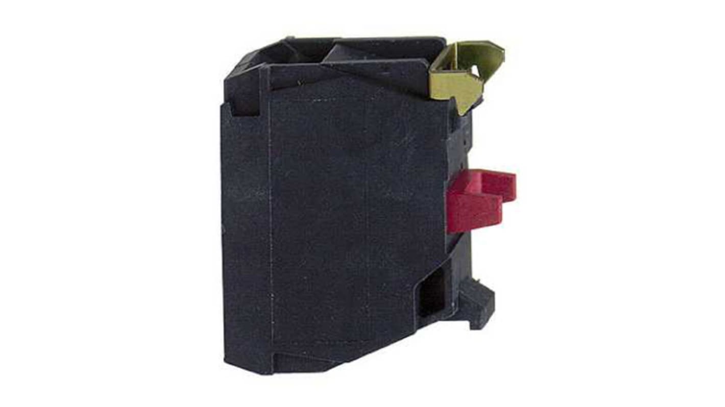 Blocco contatti Schneider Electric ZBE1026: Terminali a vite, 1NC, serie Harmony XB4/5. Alta qualità e design ecologico.