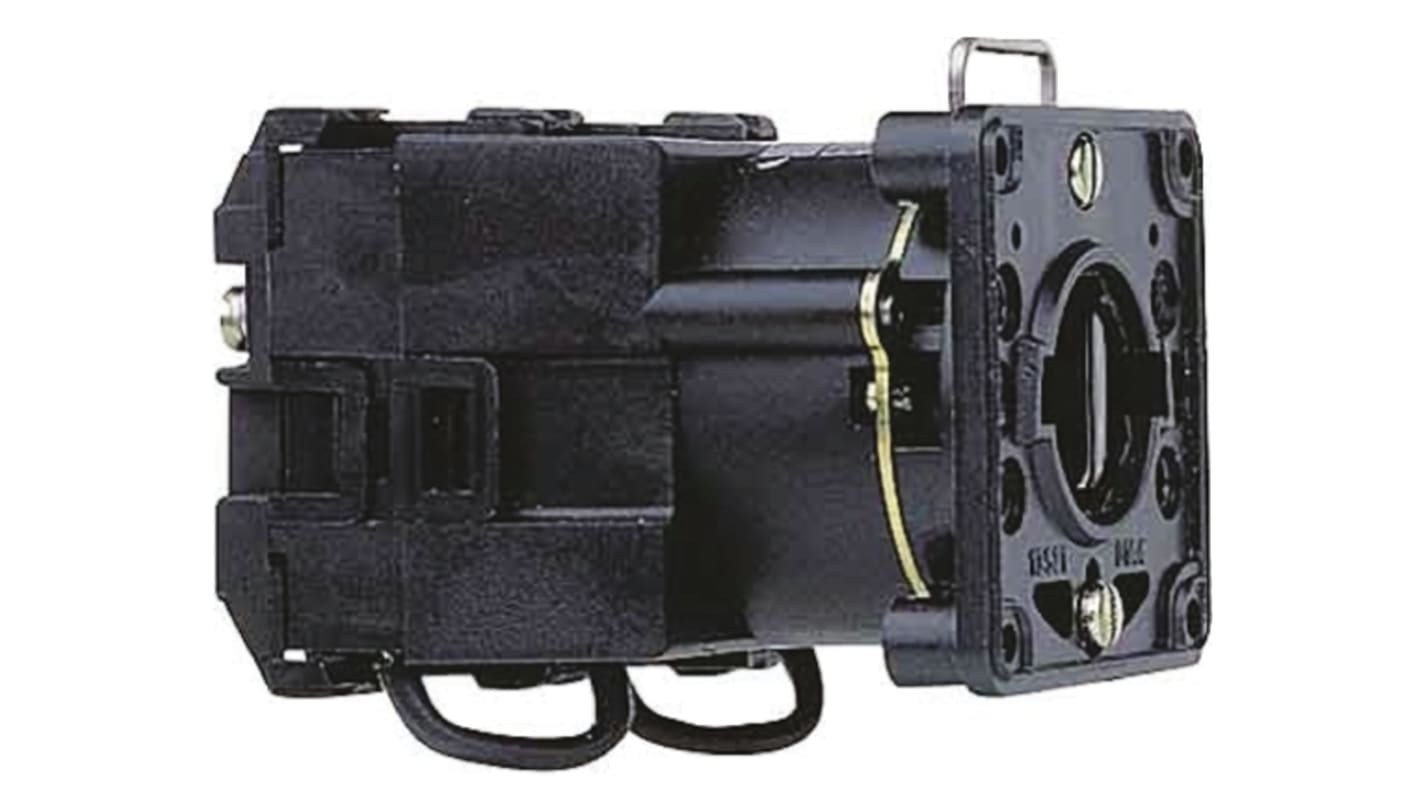 Corpo commutatore Schneider Electric K2B002A per switch a camma, compatibile con la serie Harmony K, per installazione sicura.