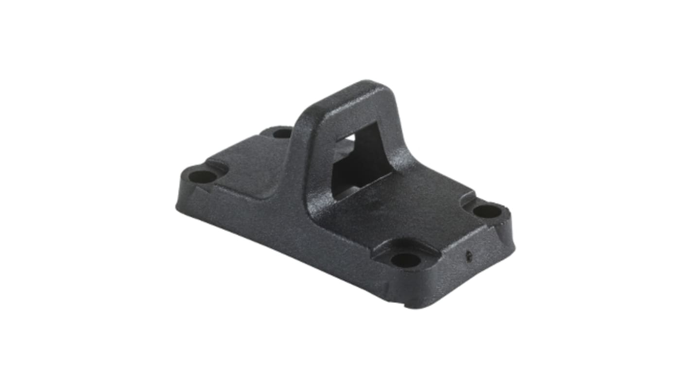 Anello di supporto inferiore Schneider Electric XACA971 per stazioni pensili, progettato per stabilità in ambienti industriali.