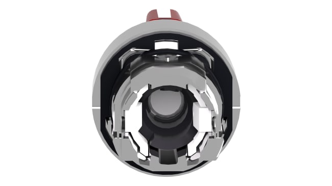 Selettore a 3 posizioni Schneider Electric Harmony XB4, diametro foro 22mm, attuatore rosso, protezione IP66/IP67/IP69.
