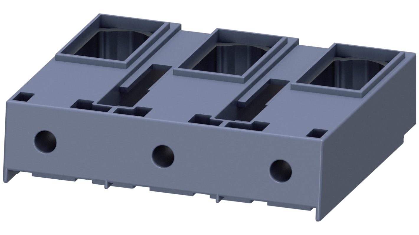 Morsettiera contattore Siemens 3RT1955-4G per contattori SIRIUS 3RT1054, compatibile con accessori serie 3RT1.