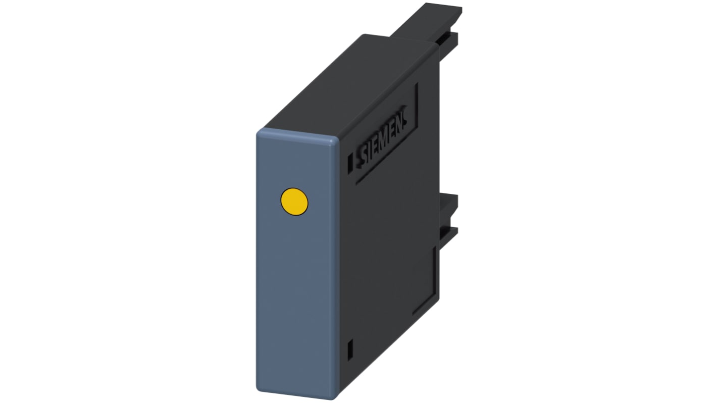 Soppressore di sovratensioni Siemens 3RT2916-1JL00 per motori S00, compatibile con contattori SIRIUS.
