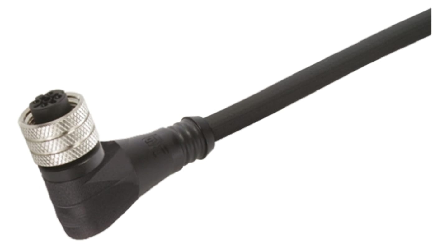 Cavo sensore/attuatore M8 femmina Brad® Nano-Change® con terminazione singola. Connettore M8 conforme a IEC, LED per segnale e potenza, resistente alle vibrazioni. Ideale per sensori miniaturizzati. IP67, NEMA 6.