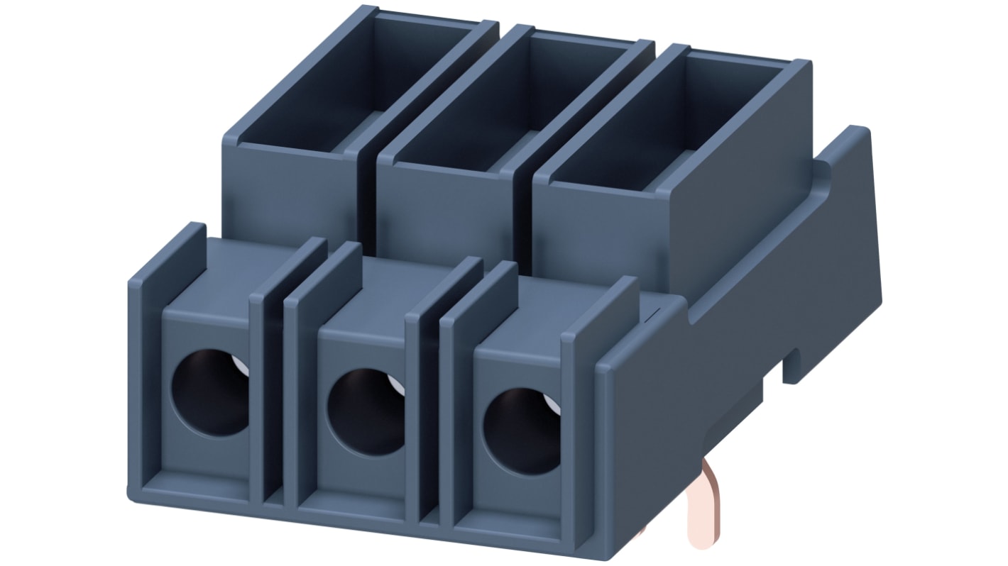 Barra di distribuzione Siemens SIRIUS 3RV2928-1H, 690V, progettata per installazioni industriali sicure ed efficienti.