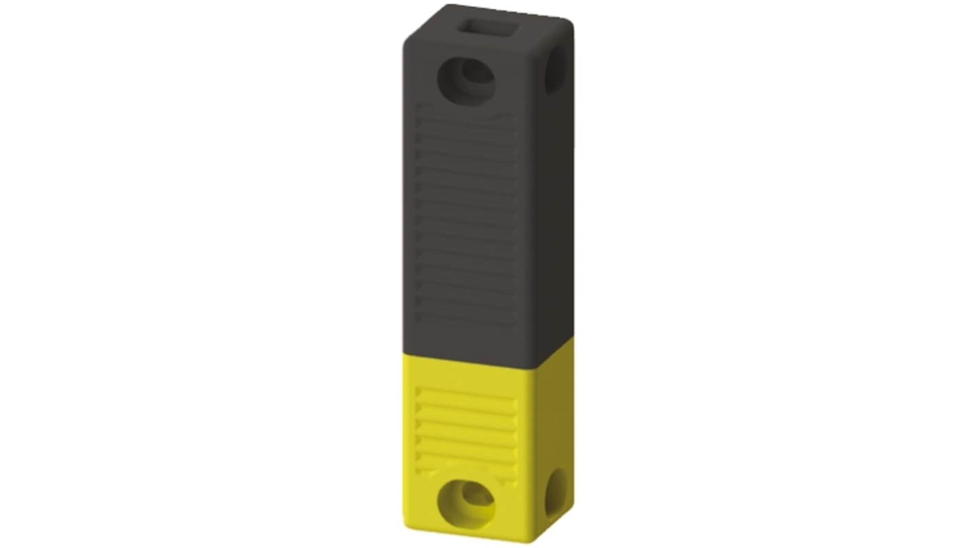 Interruttore di sicurezza senza contatto Siemens 3SE6310-0BC01, con codifica RFID, protezione IP69K, dimensioni 91x25x22 mm.