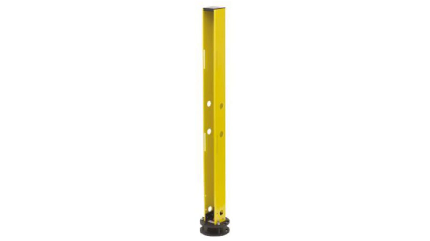 Barriera fotoelettrica Omron F39-TGR-AS-B-1200, protezione perimetri, rilevamento fino a 40 m, involucro in alluminio, conforme a EN 61496-1.