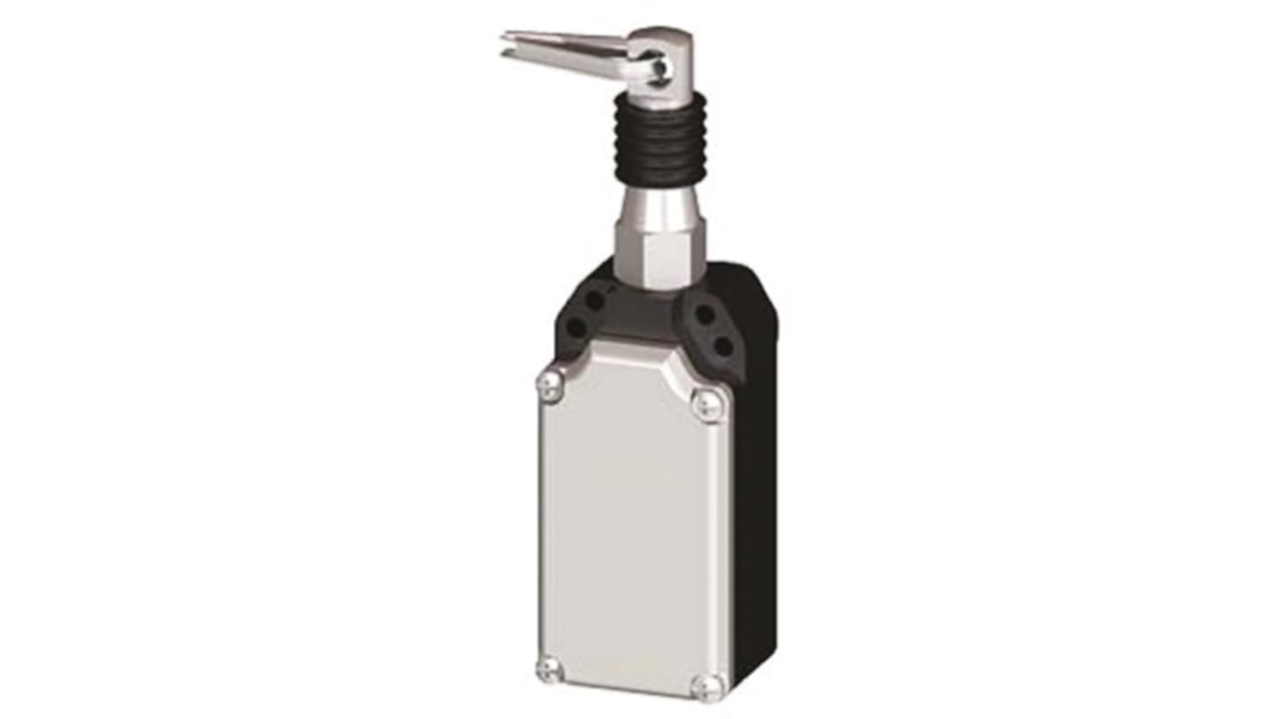 Interruttore a fune Siemens 3SE7150-2DD00, montaggio diritto, cavo 25m, grado di protezione IP65, dimensioni 164.5 x 52 x 42.5mm.