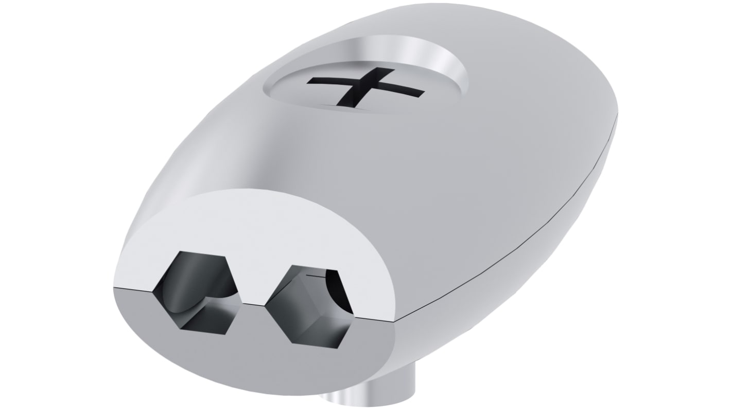 Serracavo a corda Siemens 3SE7941-1AC, diametro 4 mm, per trazione su cavi fino a 75 m, grado di protezione IP67.
