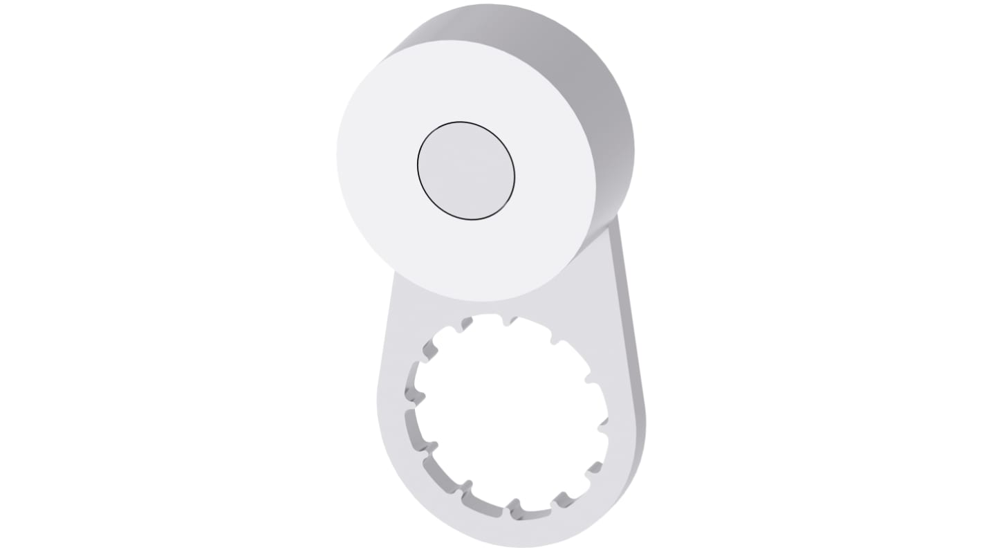 Testa attuatore Siemens 3SE5000-0AA32 per interruttore di fine corsa 3SE5, con connettore maschio e tasti arrotondati, resistente a oli e polvere. Assemblaggio rapido e regolazione della leva girevole di 10 gradi.