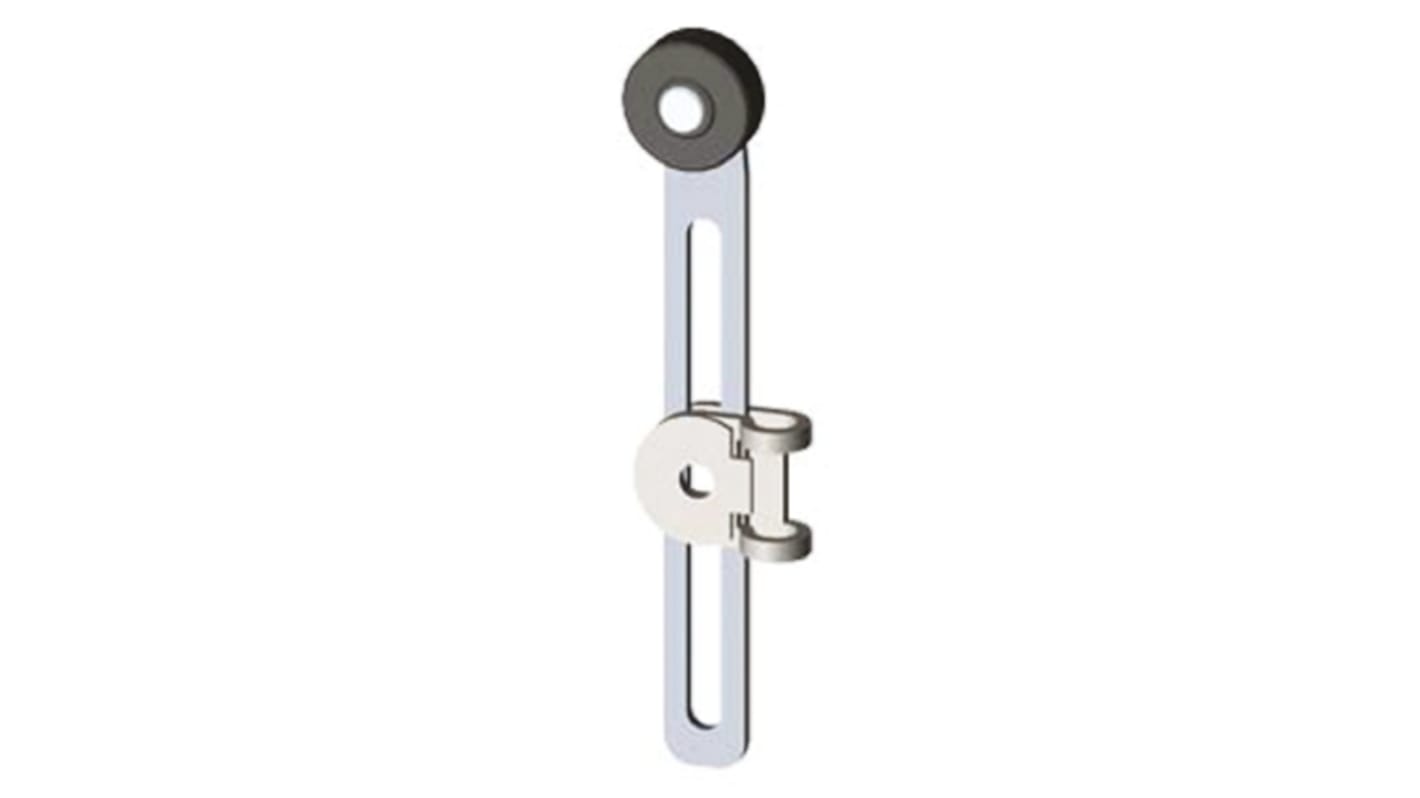 Testa attuatore Siemens 3SE5000-0AA50 per interruttore di fine corsa 3SE5, con connettore maschio e funzionamento assiale o angolare. Resistente a oli e polvere, assemblaggio rapido.