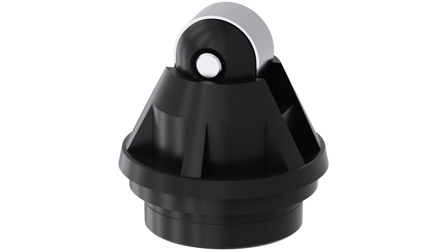 Testa attuatore Siemens 3SE5000-0AD03-1AJ0 per interruttore di fine corsa 3SE5, compatibile con unità modulari, resistente a oli e polvere, assemblaggio rapido.