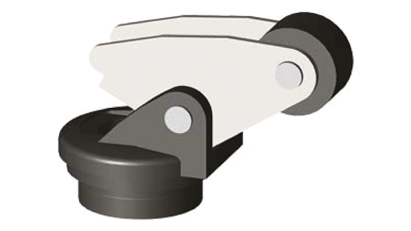 Testa attuatore Siemens 3SE5000-0AF05 per interruttore di fine corsa 3SE5, resistente a oli e polvere, con montaggio rapido e angoli di accesso regolabili.