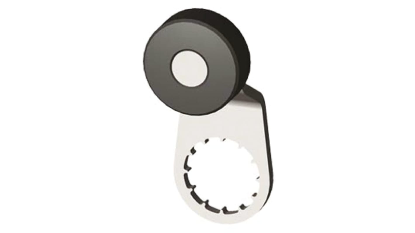 Testa attuatore Siemens 3SE5000-0AA02 per interruttore di fine corsa 3SE5, resistente a oli e polvere, con azionamento laterale e assemblaggio rapido.