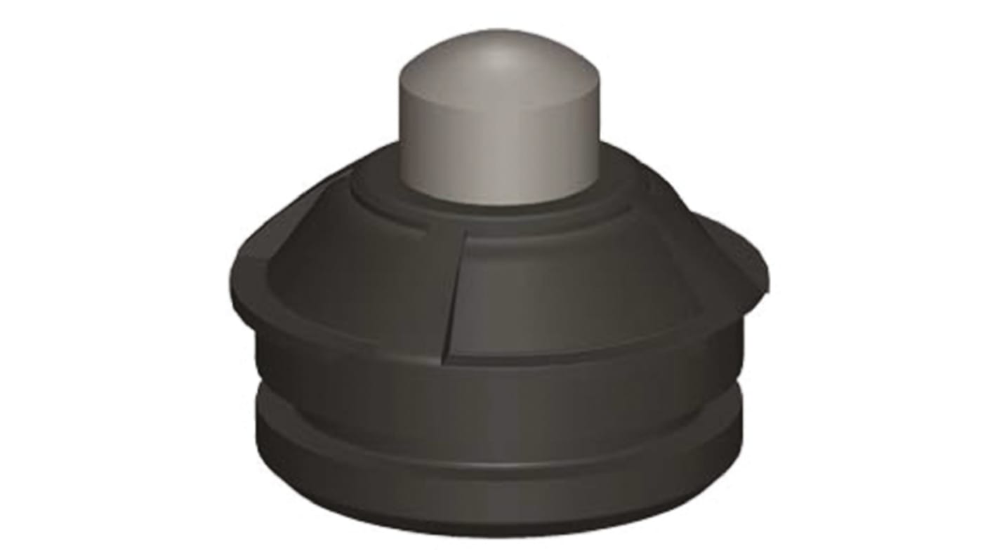 Testa attuatore Siemens 3SE5000-0AB01 per interruttore di fine corsa 3SE5, resistente a oli e polvere, con azionamento laterale e assemblaggio rapido.